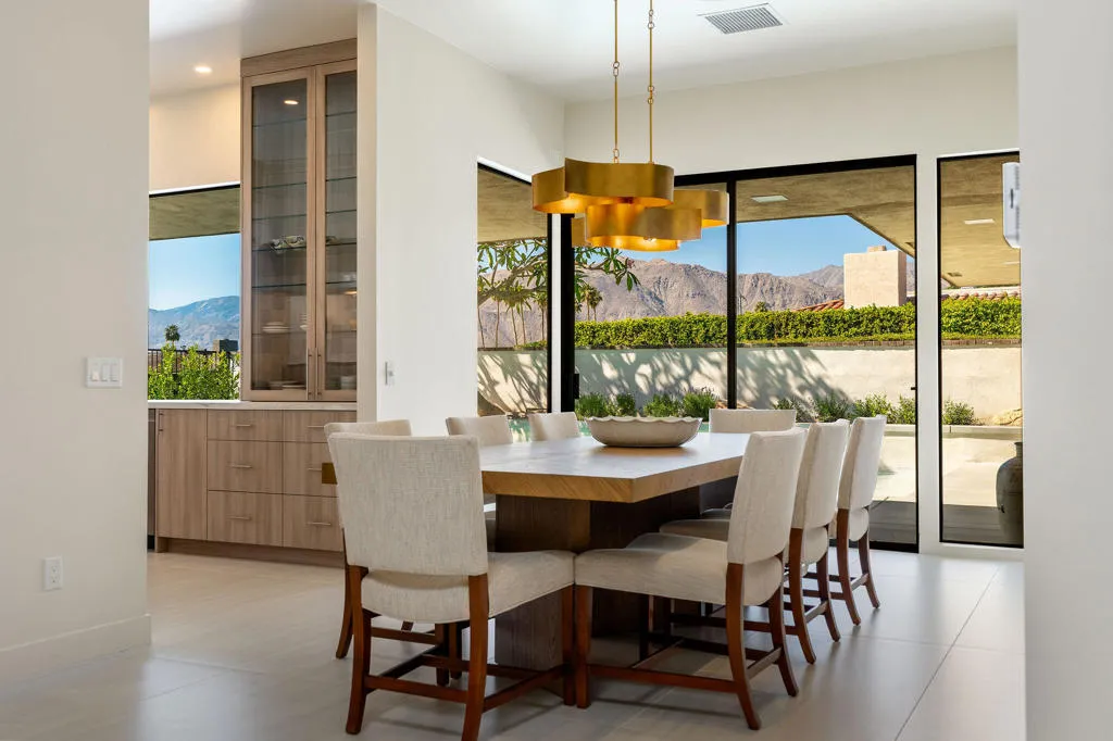 Dining Area on the View