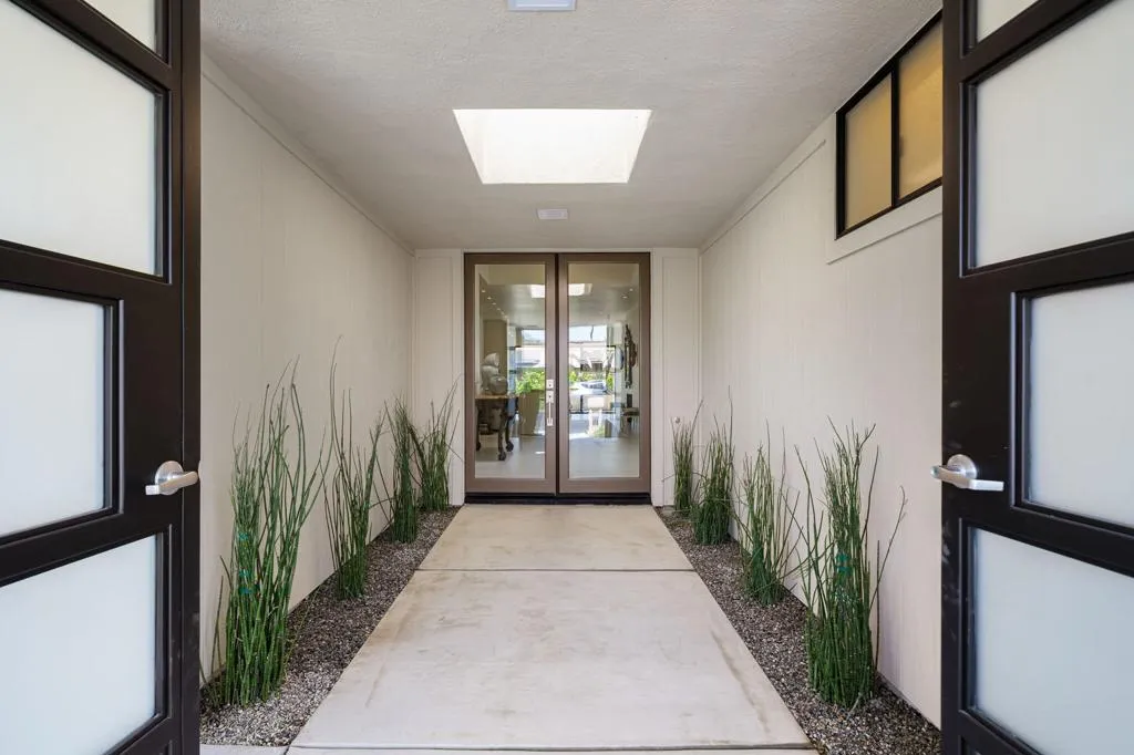 Courtyard Enterance
