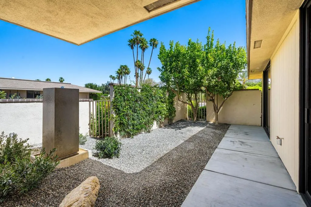 Reverse View Patio of Guest Room 2