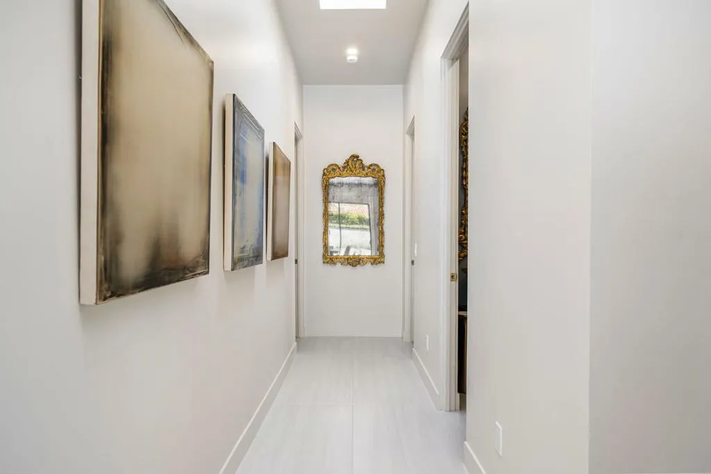 Hallway to Bedrooms