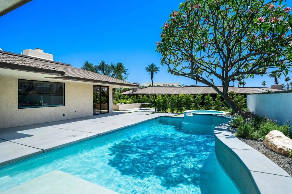 Pool and Spa Patio Area