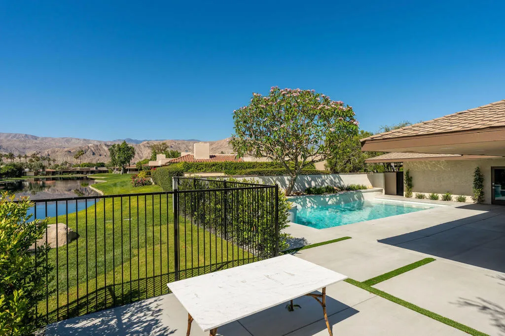 Aerial Patio View