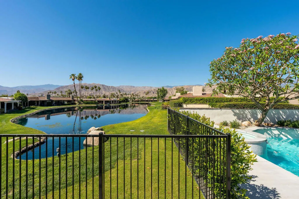 Patio Mountain and Lake Views