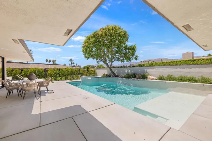 Patio with Mountain Views