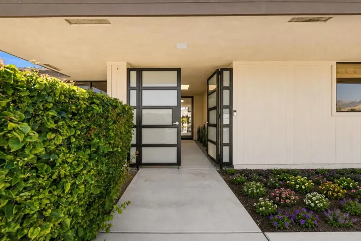 Courtyard Entrance