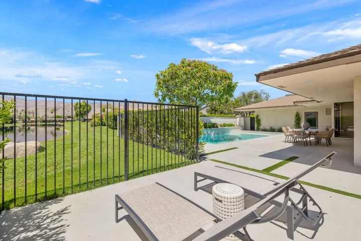 Patio Mountain Views