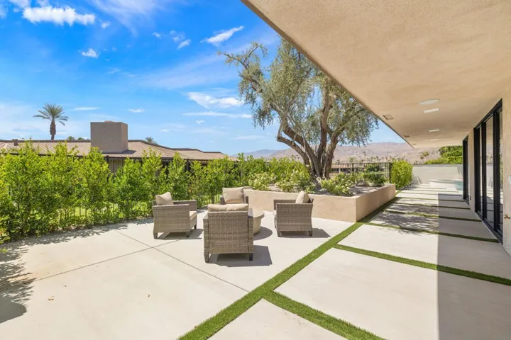 Patio of Primary Bedroom