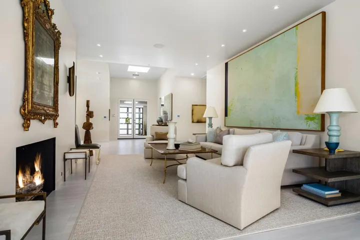 Reverse View of Living Room