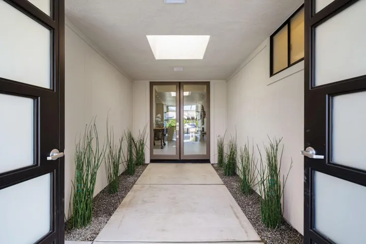 Courtyard Enterance