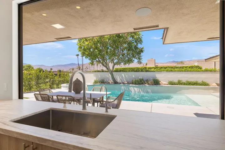 Kitchen Sink View