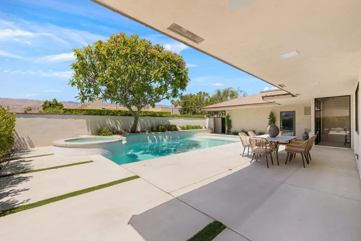 Patio off Kitchen
