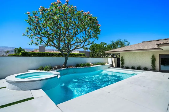 Pool and Spa Patio Area