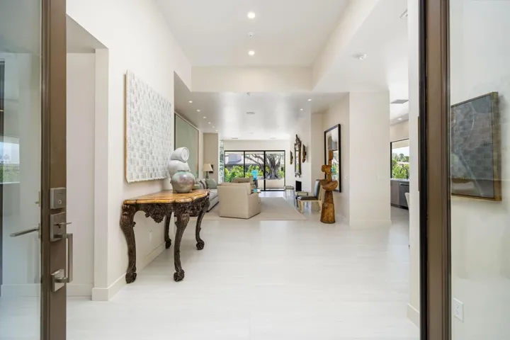 Double Door Glass Entry