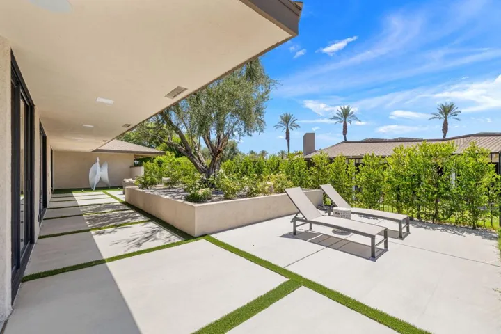 Reverse View of Patio to Primary