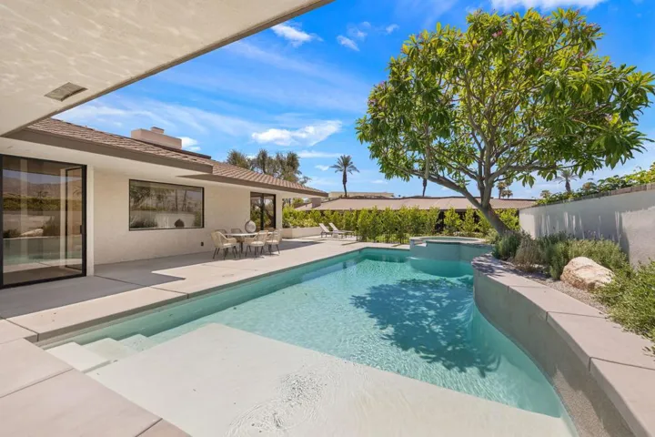 Reverse Patio View