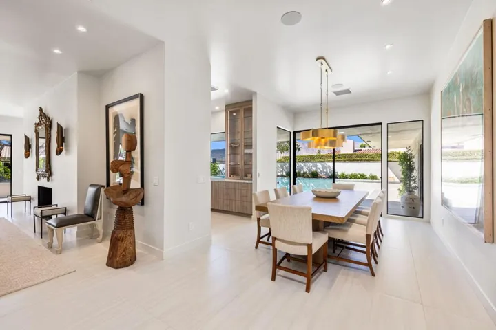 Dining Area on the View