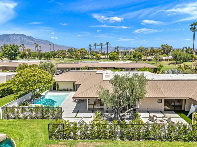 Backyard Aerial
