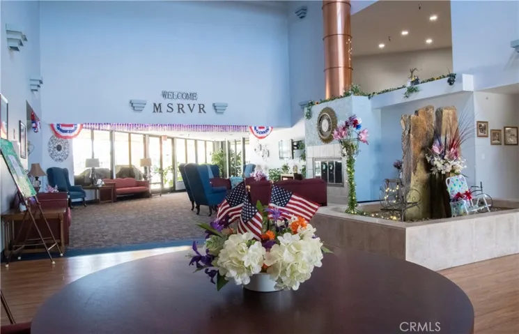 clubhouse lobby