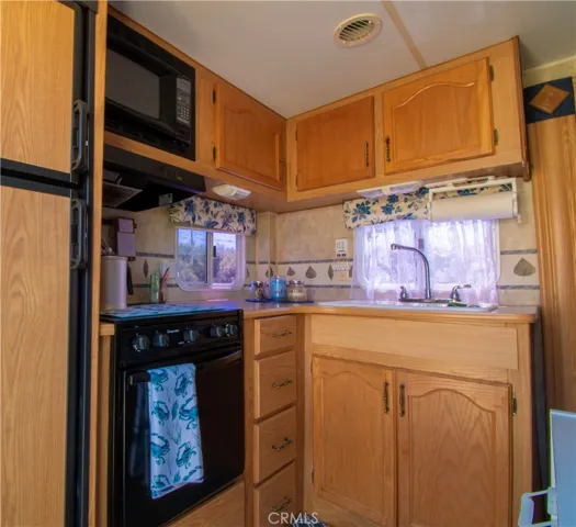 RV interior