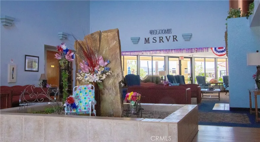 clubhouse lobby