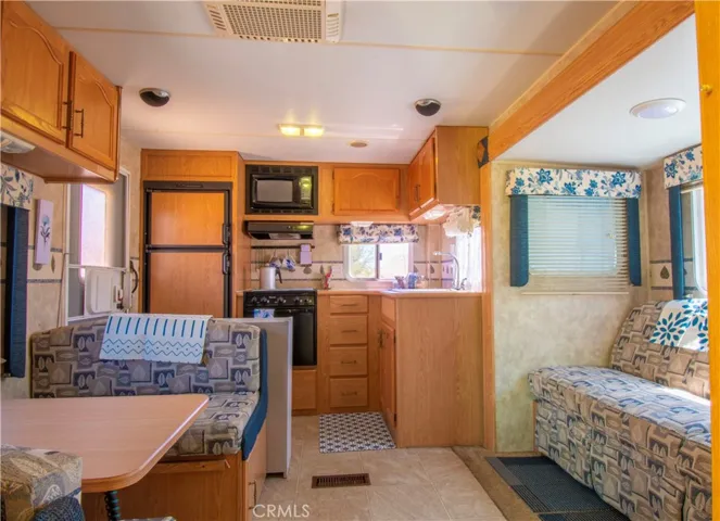 RV interior