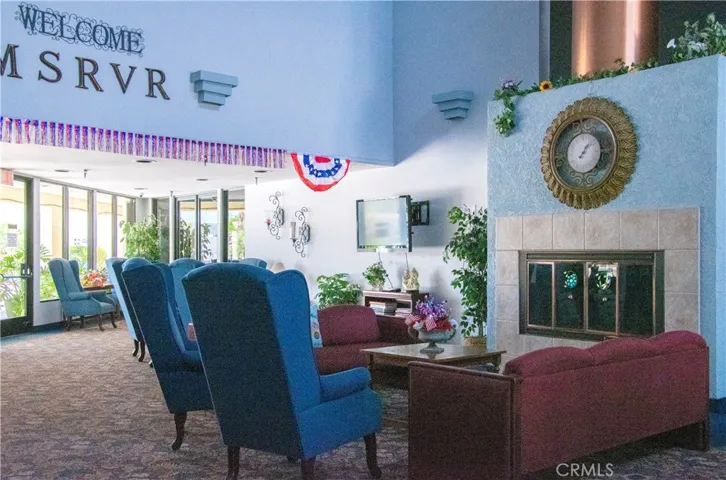 clubhouse lobby