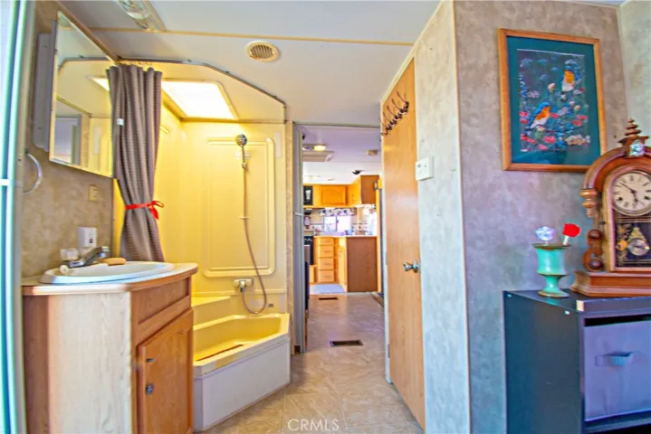 RV interior