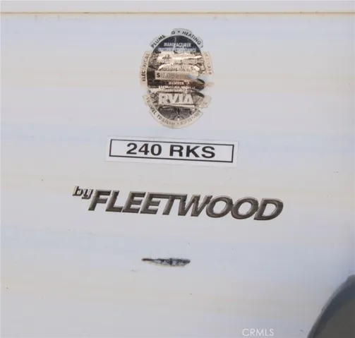 Sale includes a 27' 2007 Fleetwood Wilderness Scout