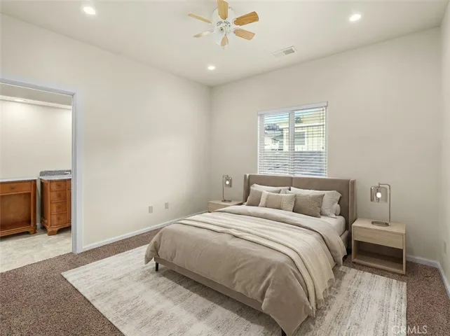Primary Bedroom -Virtually Staged