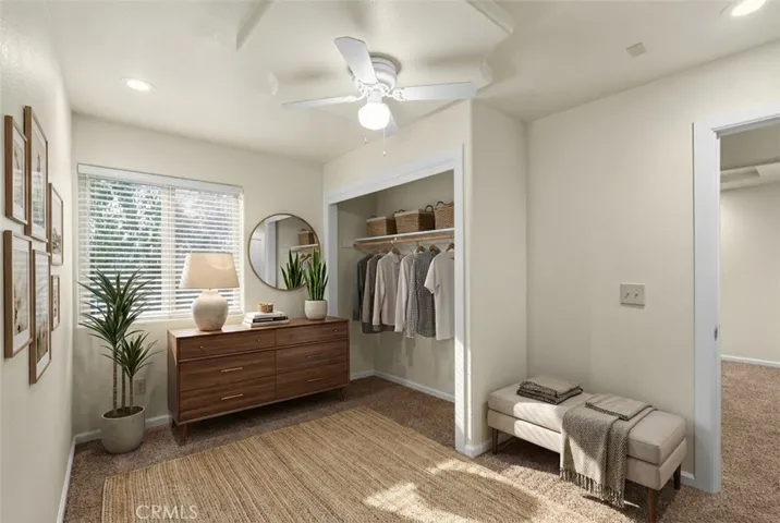 Bedroom #1 -Virtually Staged