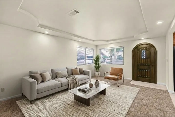 Living Room -Virtually Staged