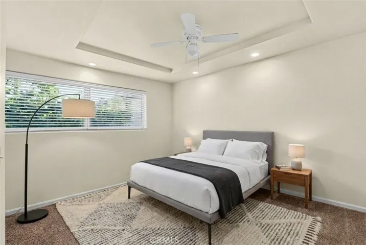 Bedroom #3 -Virtually Staged