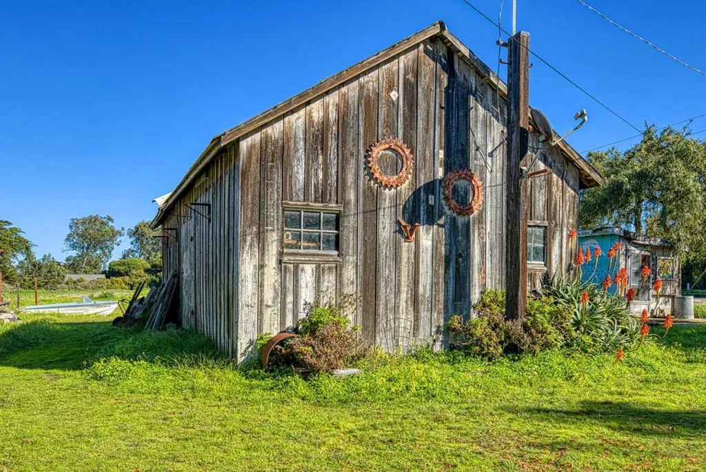 machine shop/storage
