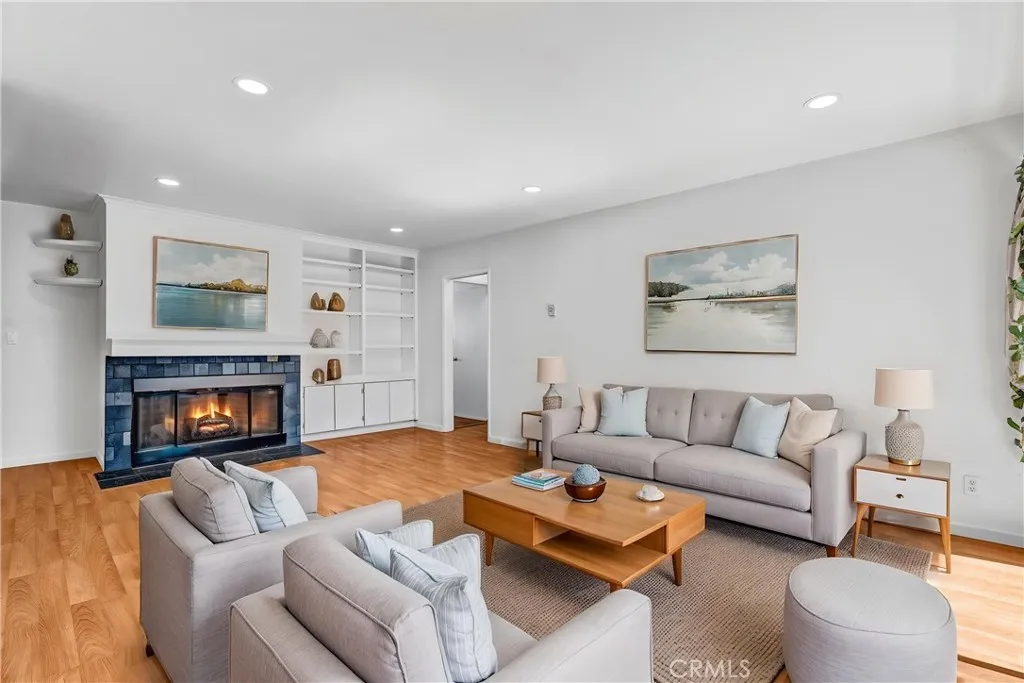 AI Image of Living room with furniture