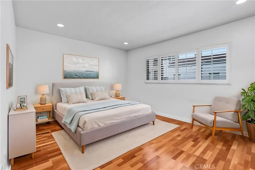 AI Image of Bedroom with furniture
