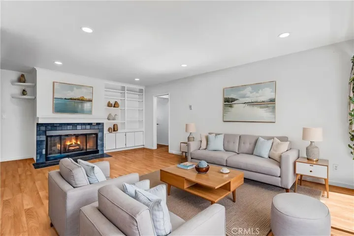 AI Image of Living room with furniture