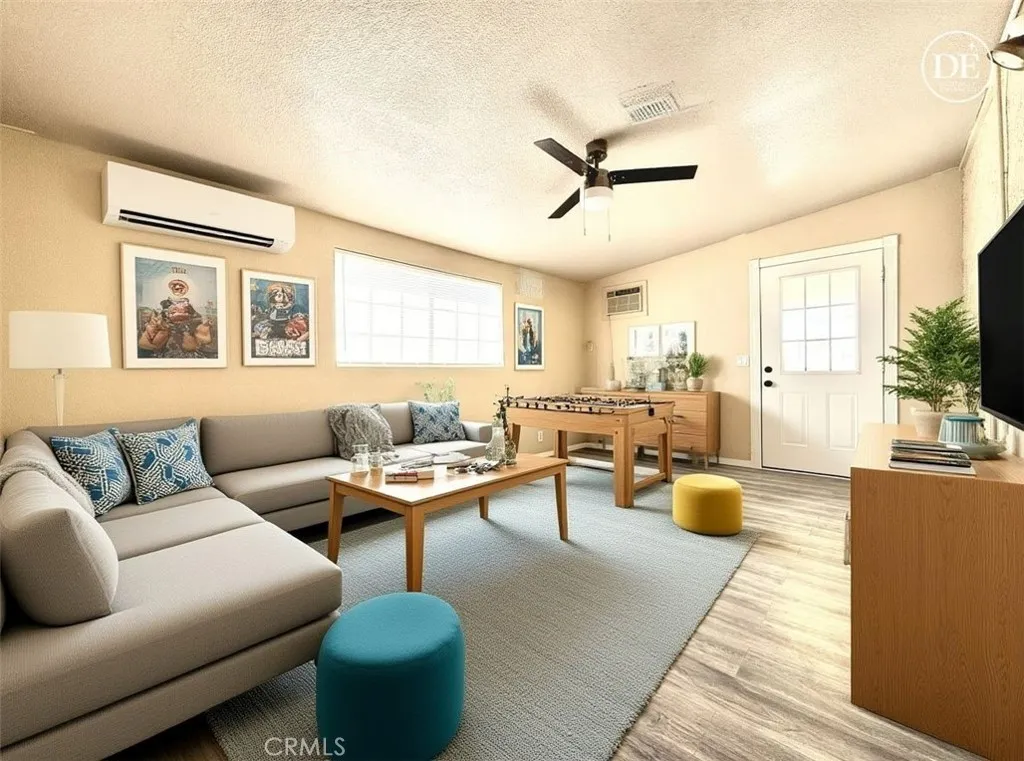 Virtually Staged Enclosed Patio, Minisplit not included