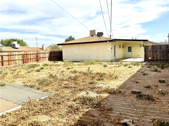 Spacious Backyard