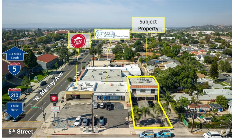 Aerial with Parcel Depiction (Approx)