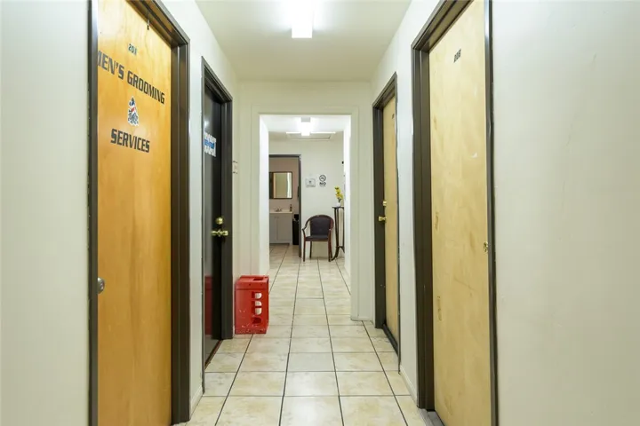 Office Hallway