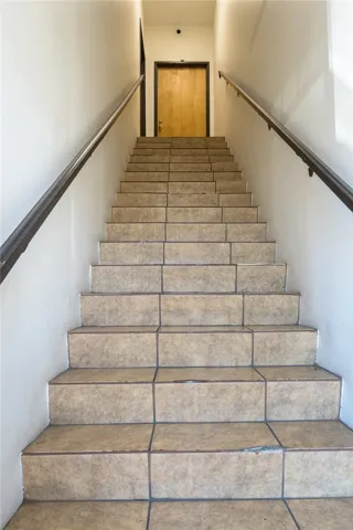 Stairs Leading to Offices
