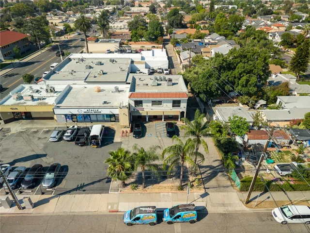 Aerial of Subject