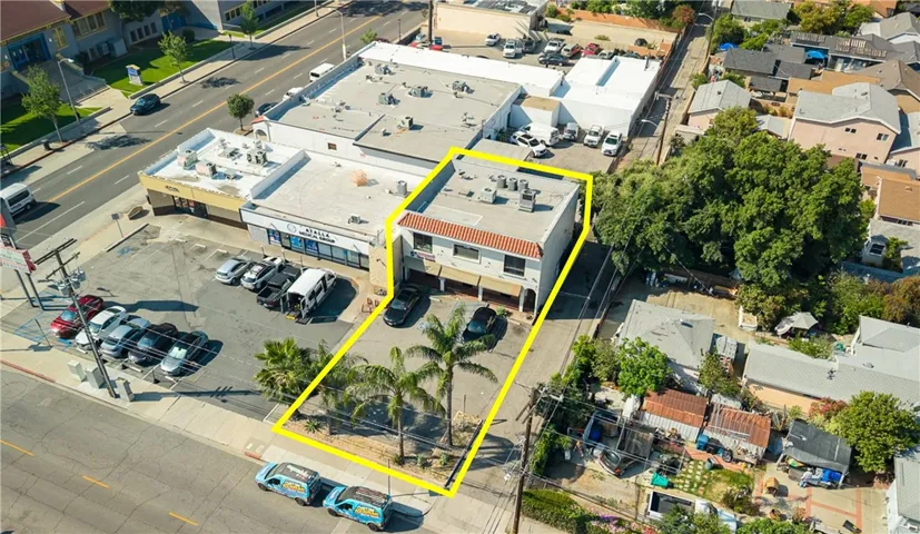 Aerial with Parcel Depiction (Approx)