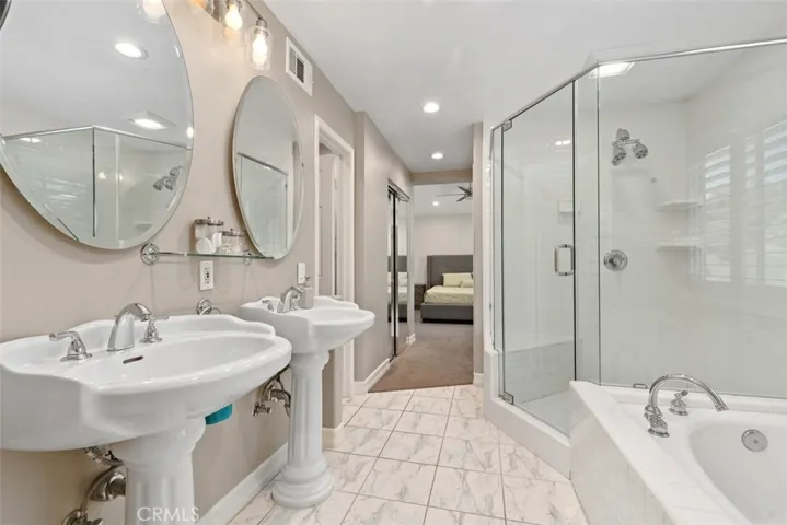 Primary bathroom