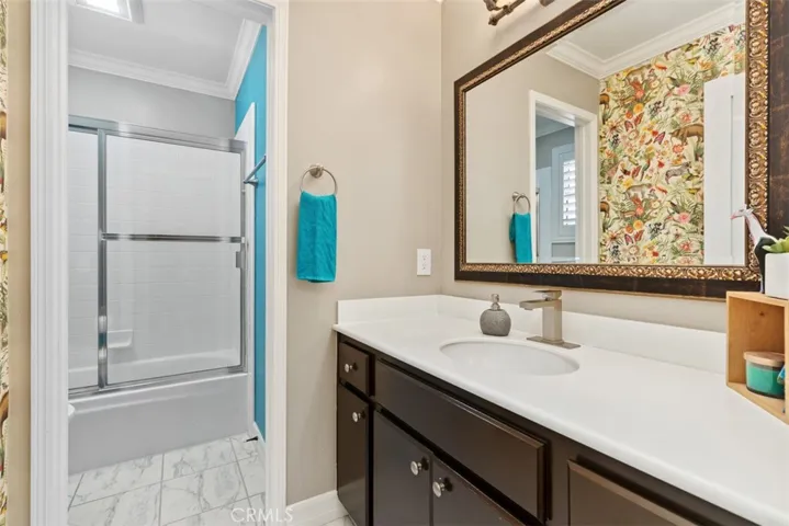 Second bathroom upstairs
