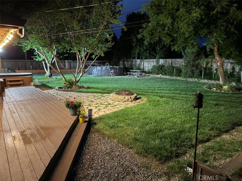 Enjoy your backyard!