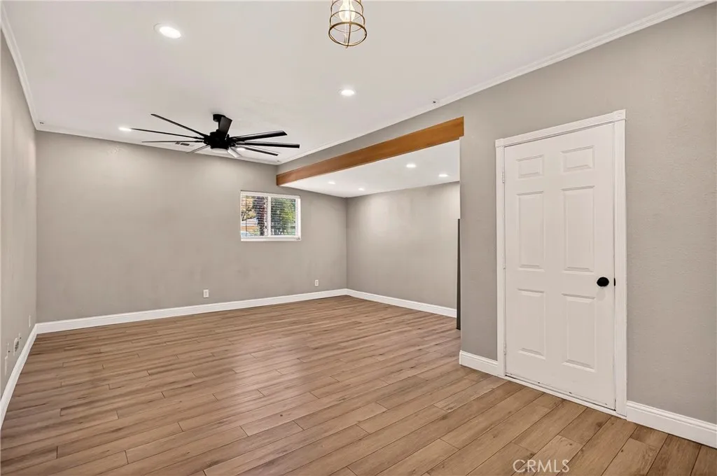 garage conversion area