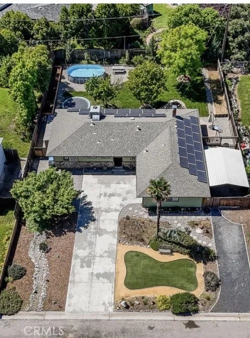 Drone Photo of the property