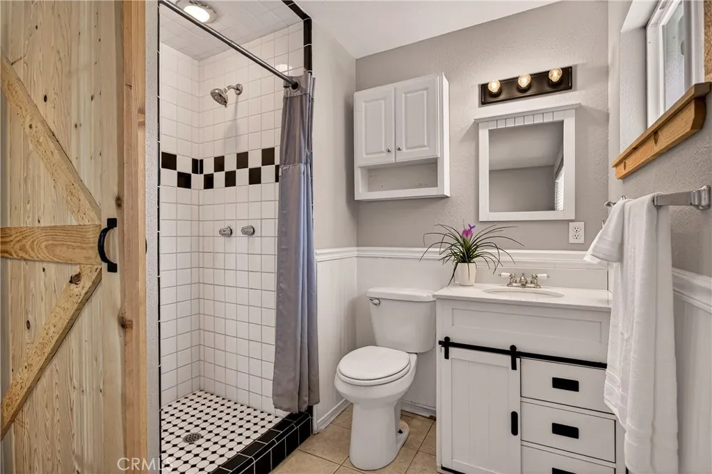 Primary bathroom