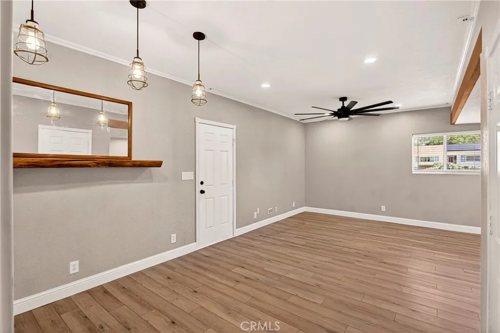Garage conversion, 300-400 square feet that is not included in the listing square footage.